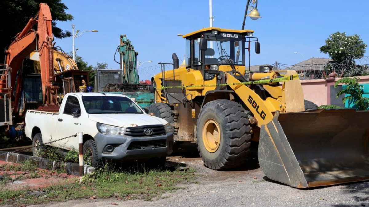 Kelantan launches full-scale investigation after seizing RM4.2 million in illegal gold mining equipment