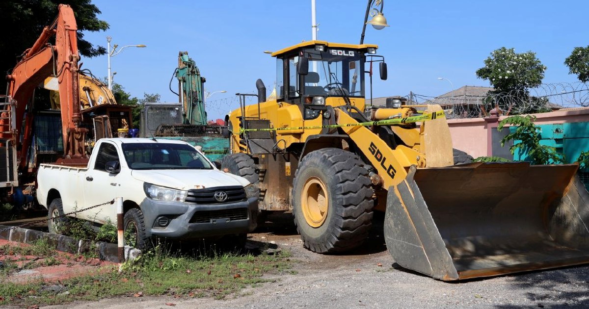 Kelantan launches full-scale investigation after seizing RM4.2 million in illegal gold mining equipment