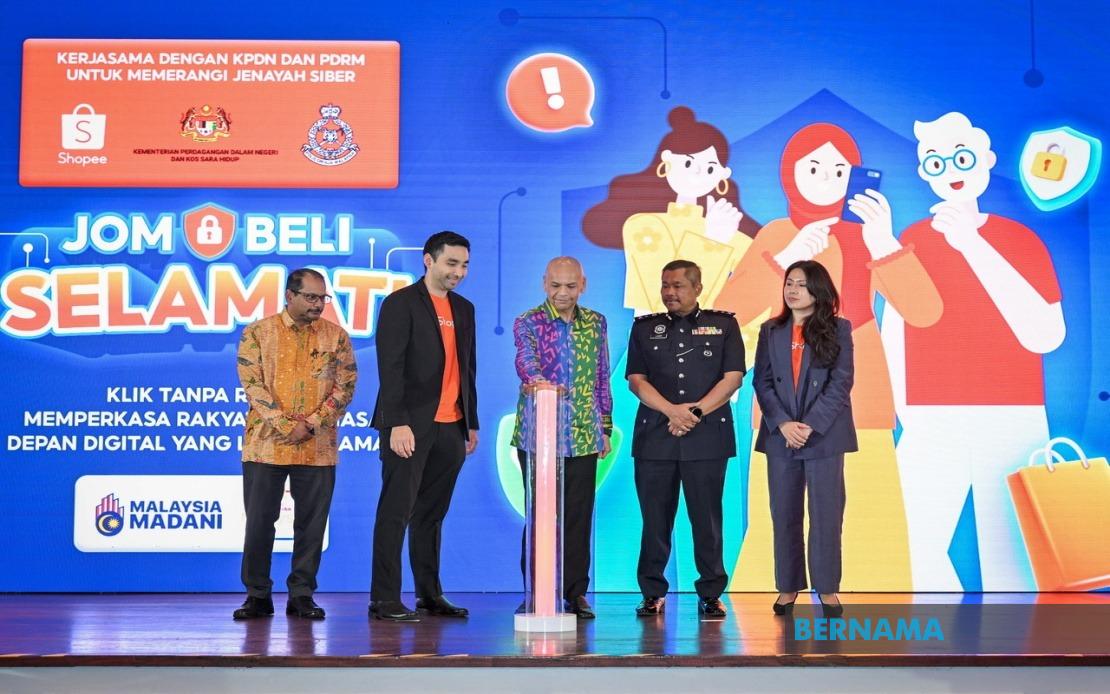 KPDN Launches 'Jom Beli Selamat' Campaign To Combat Surging Online Fraud