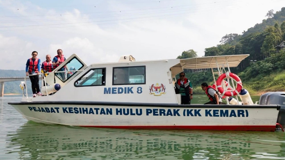 Malaysia Expands Remote Healthcare Delivery with New Boat Service for Orang Asli in Hulu Perak