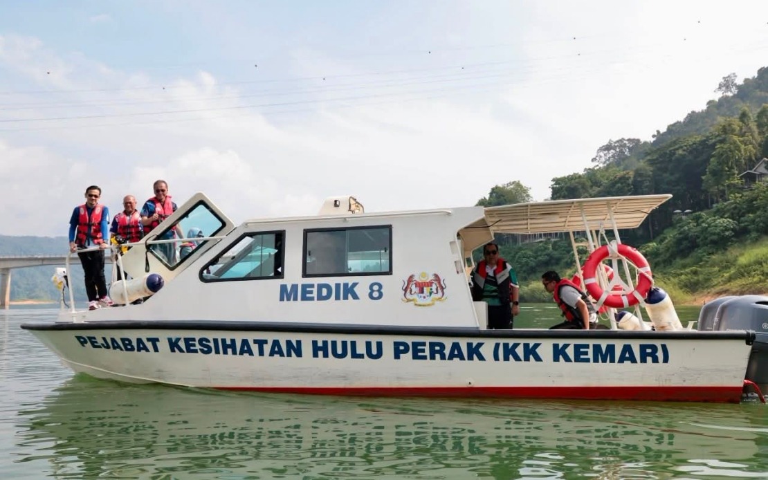 Malaysia Expands Remote Healthcare Delivery with New Boat Service for Orang Asli in Hulu Perak