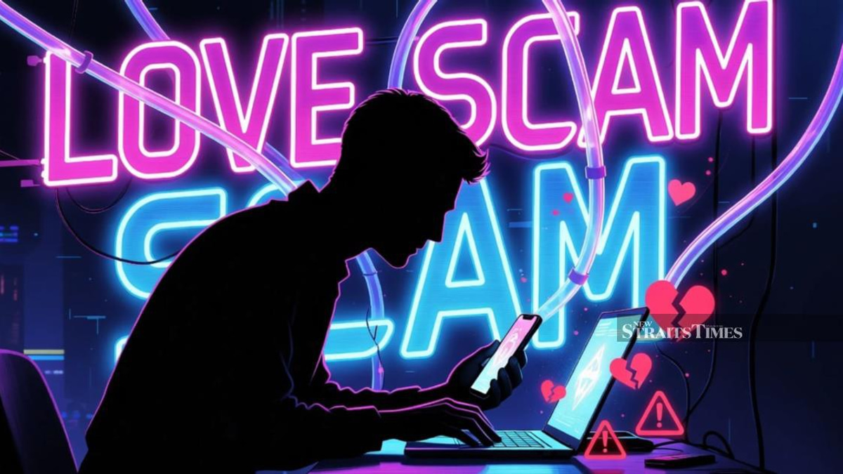 Police raid love scam operation in Ipoh, arrest 12 Chinese nationals