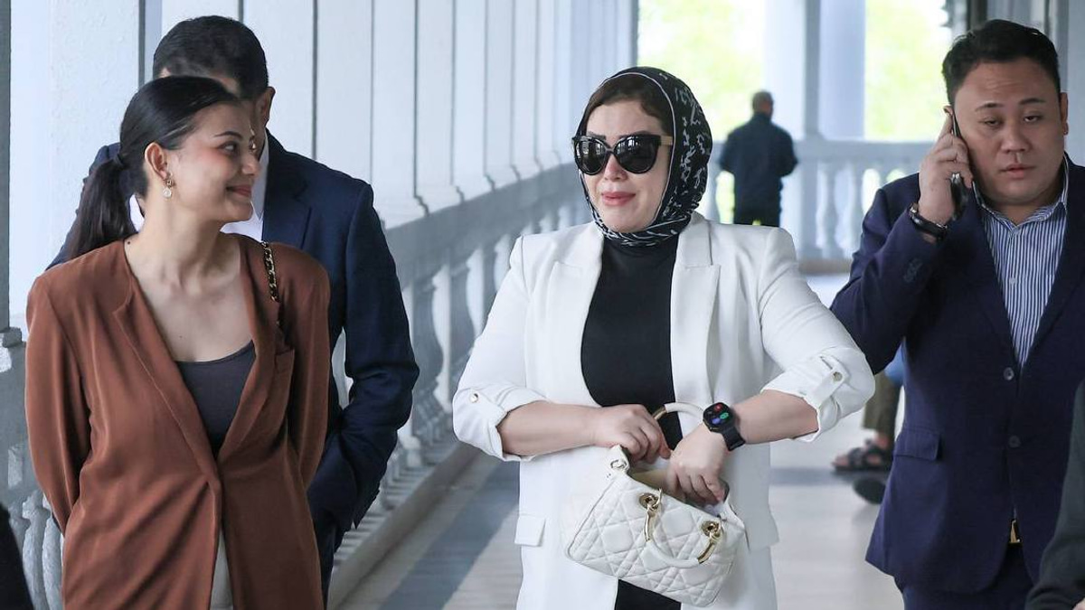 Zizie Izette acquitted of aiding late husband Bung Moktar in RM2.8 million graft case