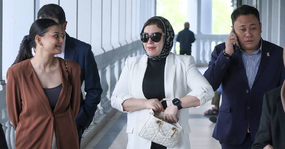 Zizie Izette acquitted of aiding late husband Bung Moktar in RM2.8 million graft case