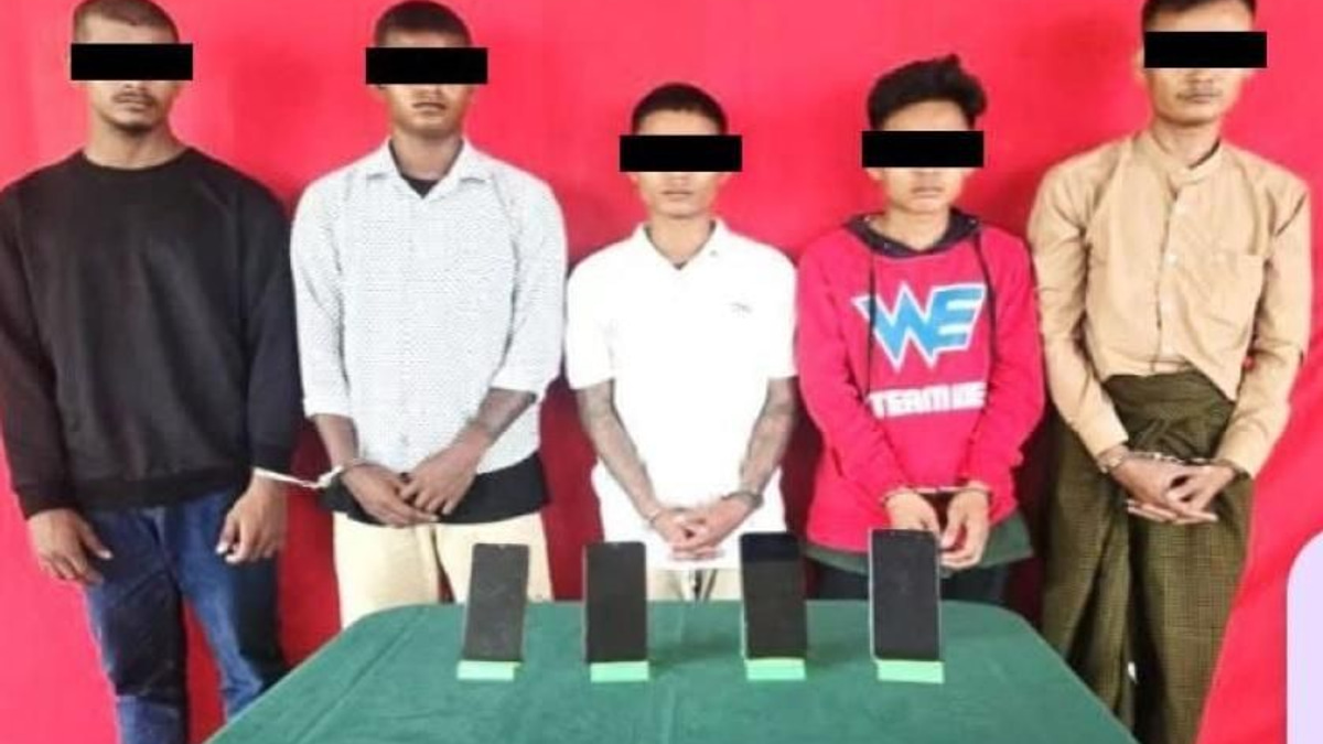 174 pickpockets nabbed on Yangon buses in five-month crackdown