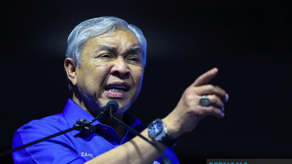 Dissolution Of Johor State Assembly Not A 'Political Drama' - Ahmad Zahid
