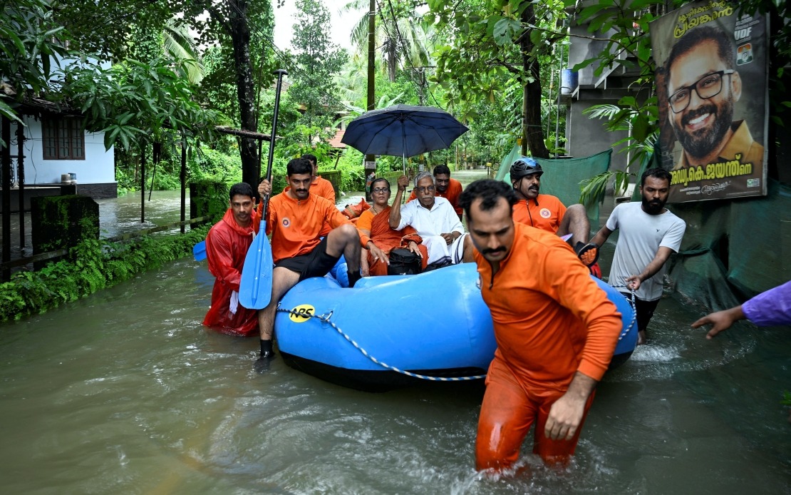 Kerala Death Toll Climbs to 26 as Monsoon Devastation Sweeps Southern India