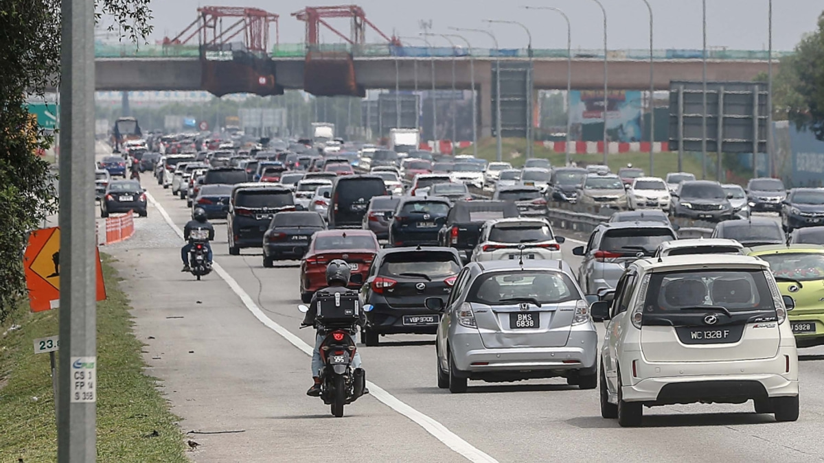 Federal Highway Motorcycle Lane Upgrade Approaches Completion With 43% Progress