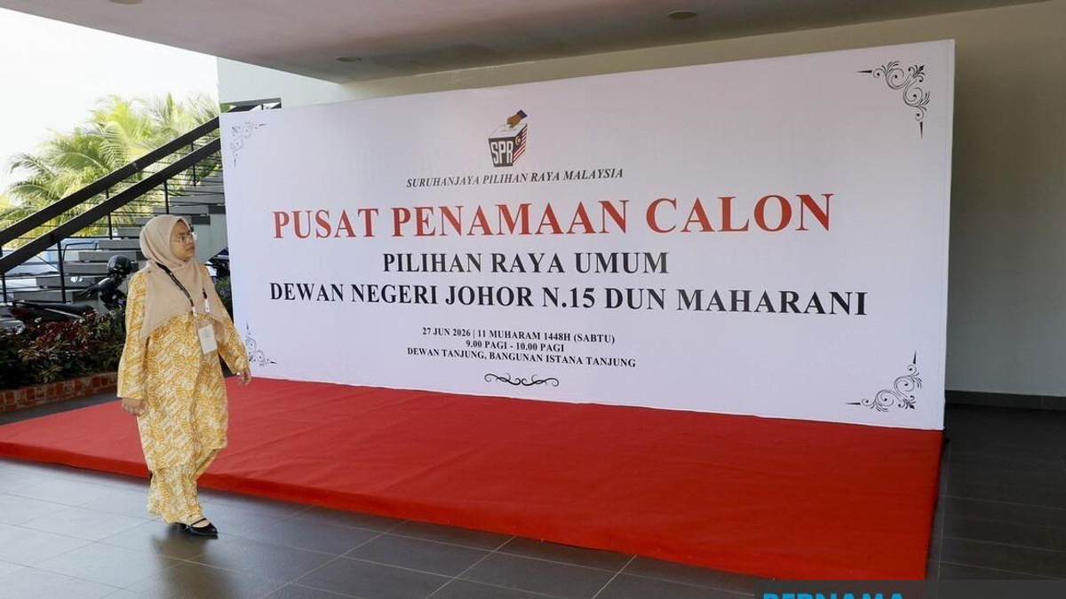 Johor's 16th State Election Officially Launches With Nomination Process Across 56 Centres