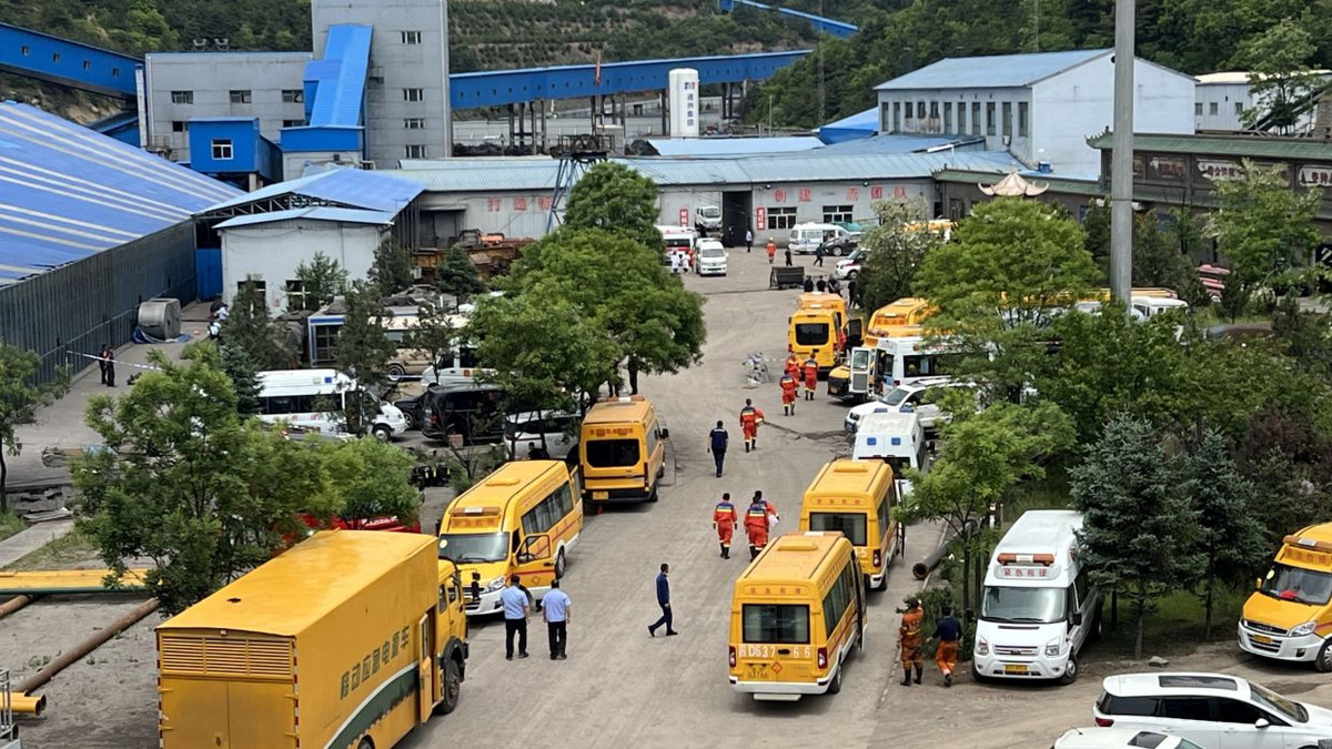 China coal mine explosion kills at least 82 in one of worst industrial disasters in recent years