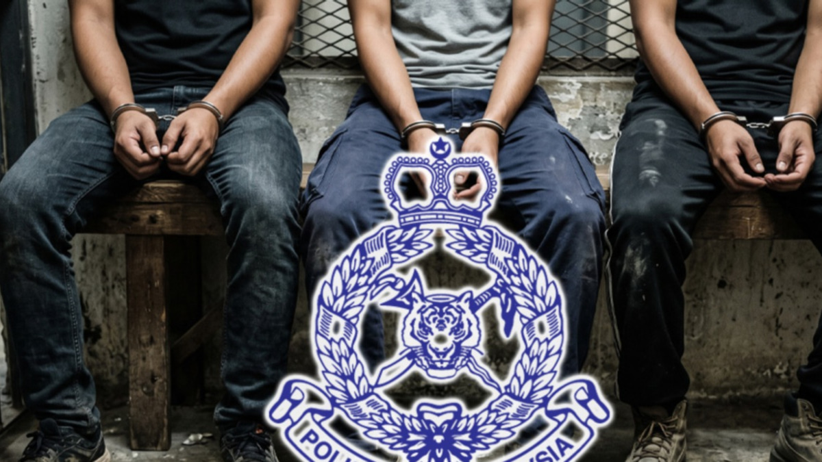 Three men arrested following viral Threads video of Kajang motorcycle theft