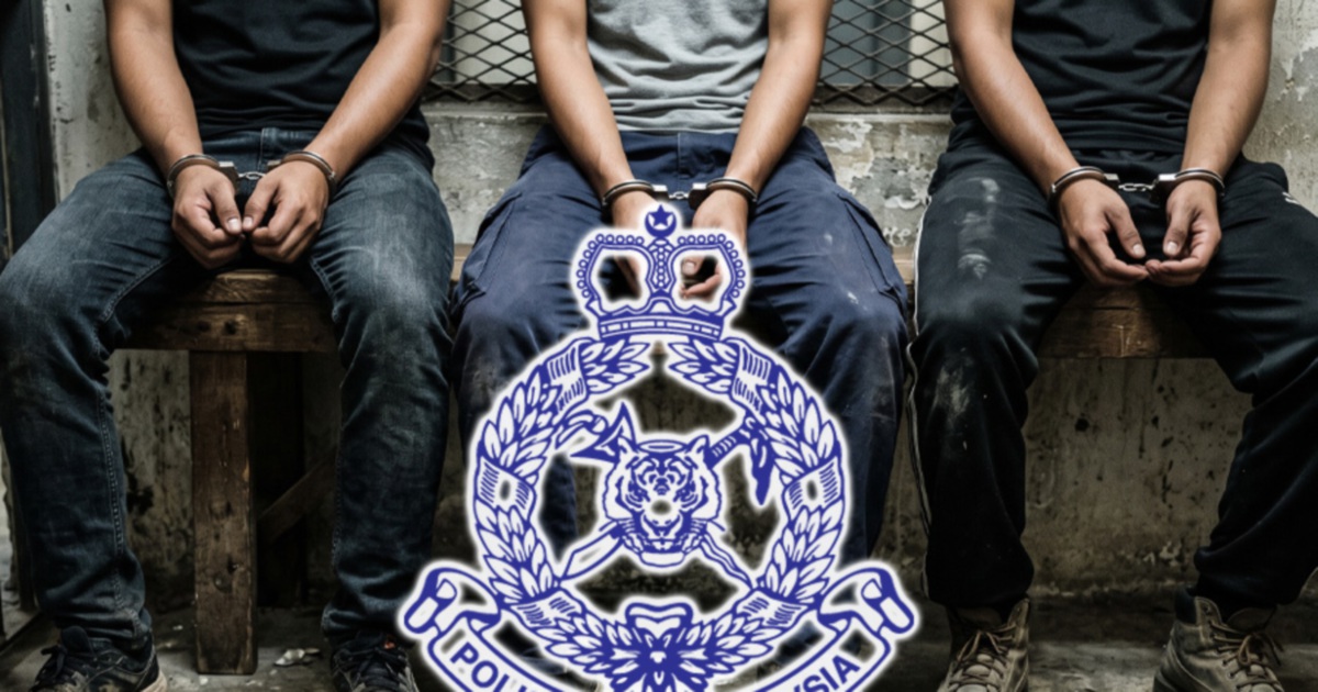 Three men arrested following viral Threads video of Kajang motorcycle theft