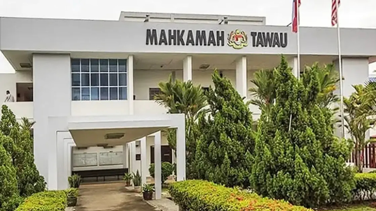 Two men charged with trafficking 130kg of methamphetamine in Tawau