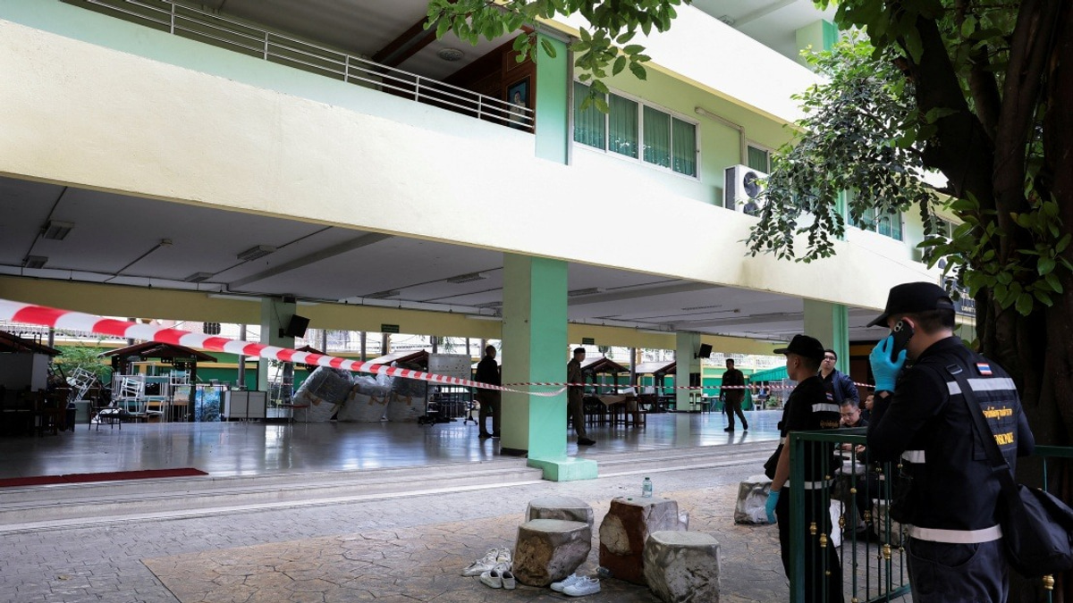 Seven Dead in Thailand School Shooting as Police Probe Gun's Origin