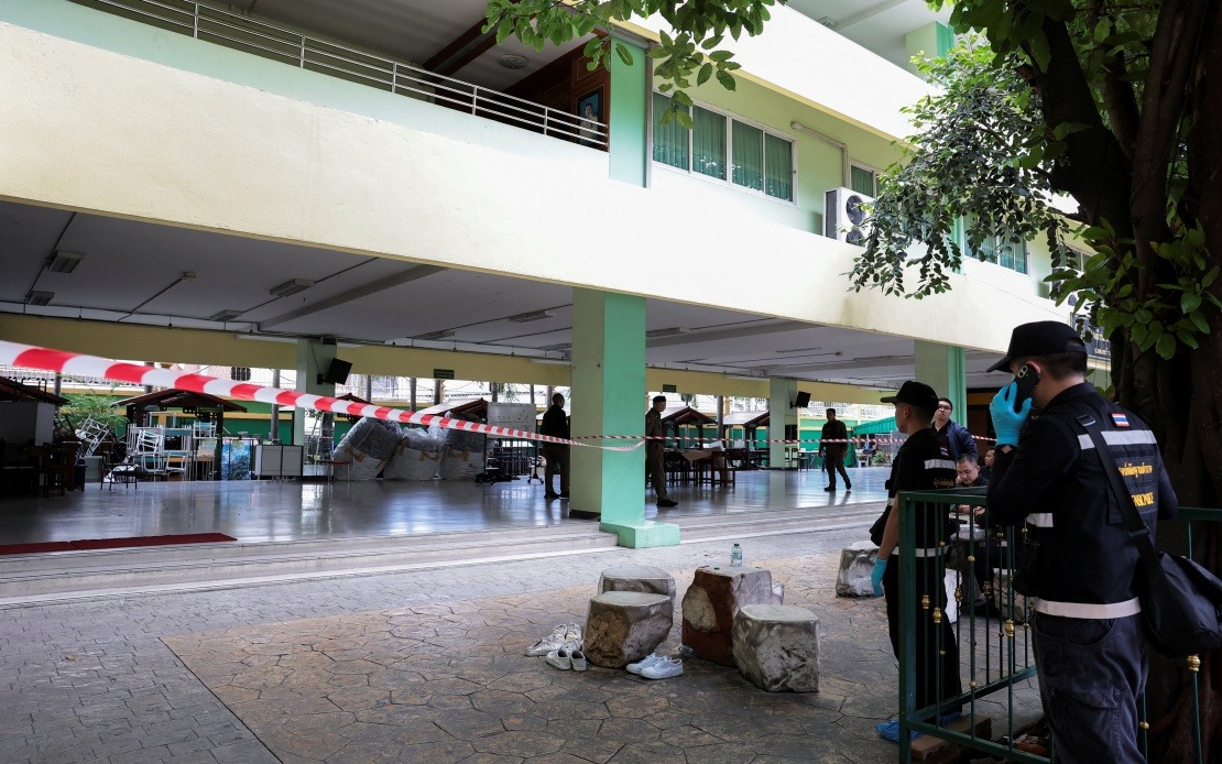 Seven Dead in Thailand School Shooting as Police Probe Gun's Origin