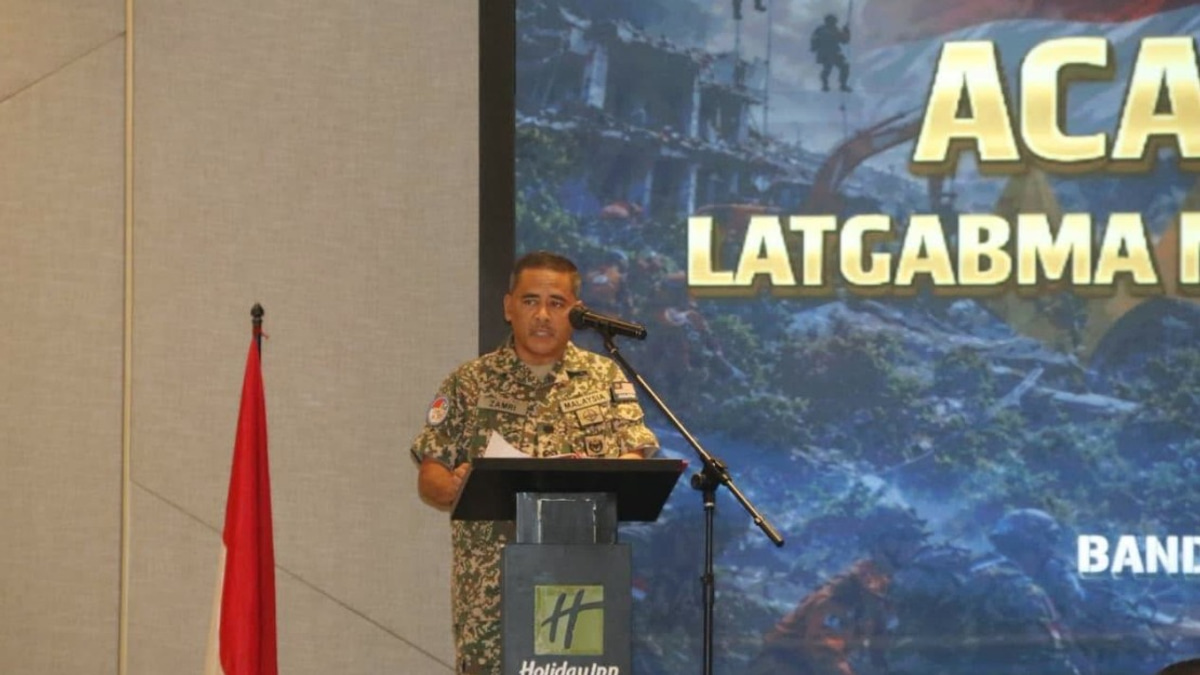 Malaysia and Indonesia Deepen Defence Ties Through Joint Military Exercise in Lampung