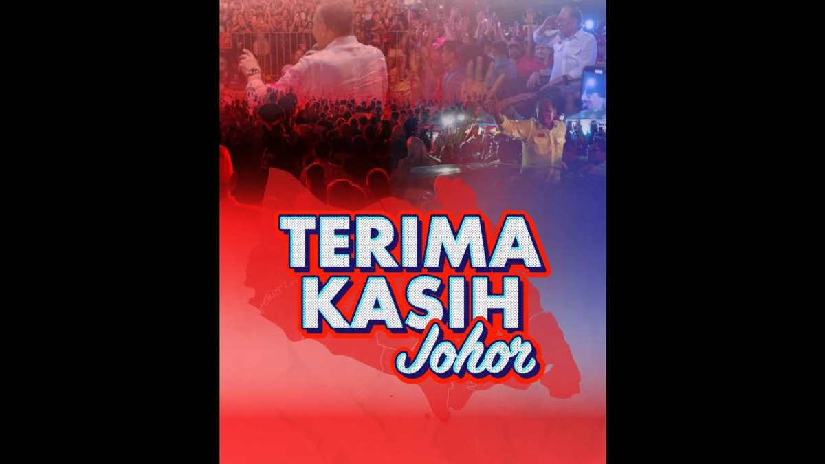 Anwar Commends BN's Victory in Johor State Election, Pledges Federal Support