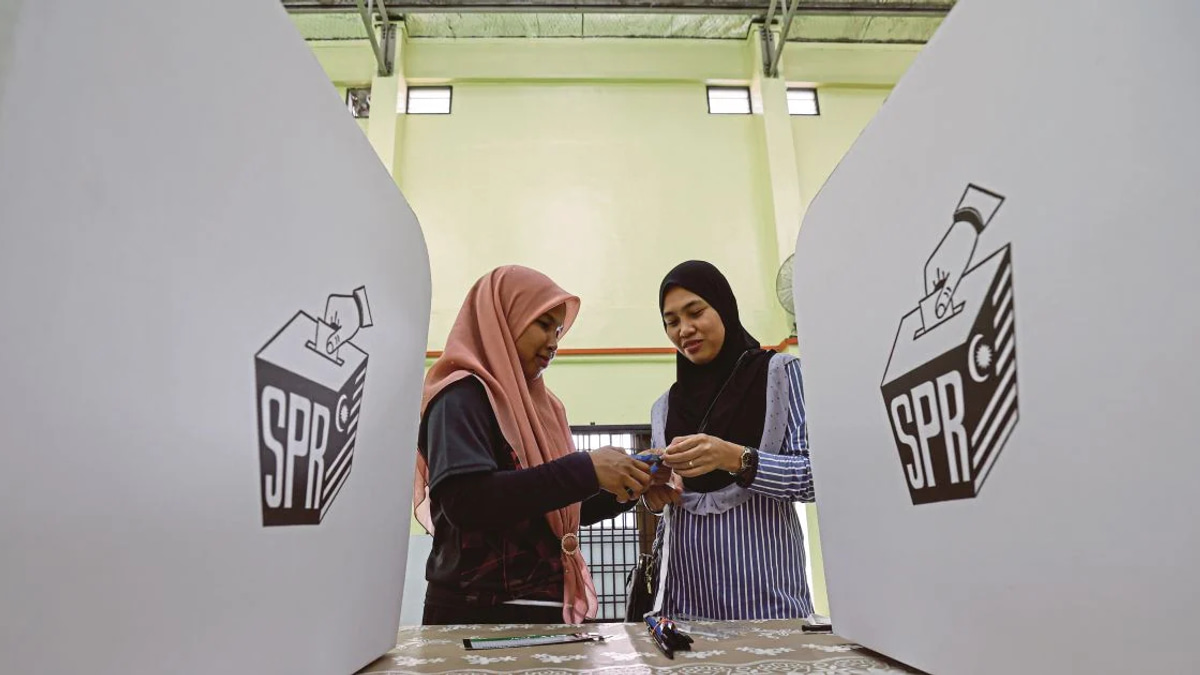 Johor records 2.7 million registered voters