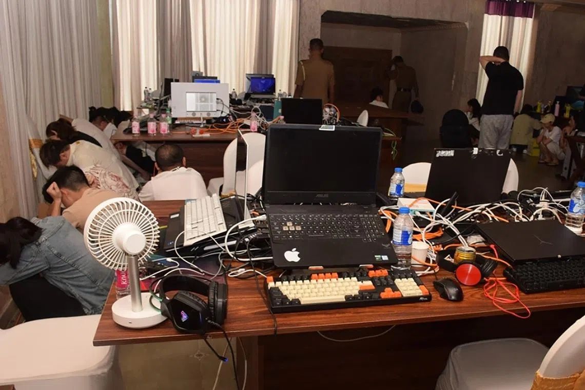 Singapore Police Lead Regional Charge Against Global Fraud Epidemic