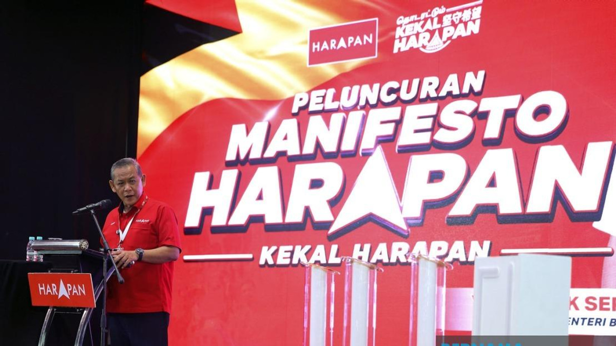 Pakatan Harapan Launches Negeri Sembilan Manifesto Centring on Jobs, Homes and Healthcare
