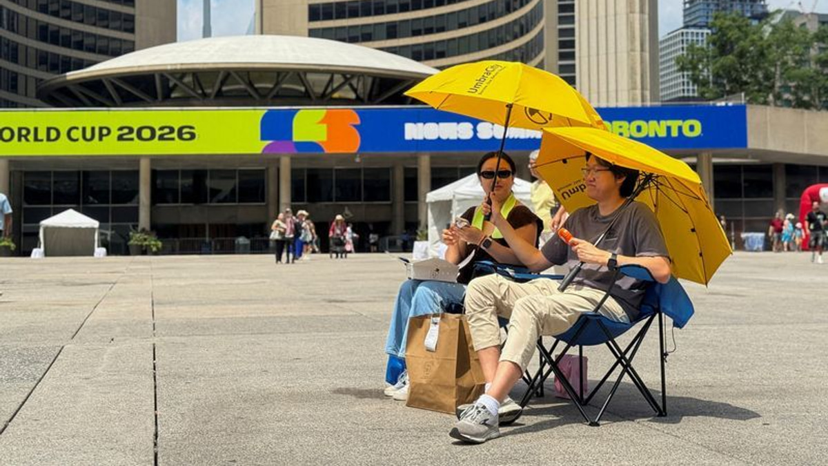 Toronto braces for extreme heat as Portugal-Croatia World Cup clash draws fans