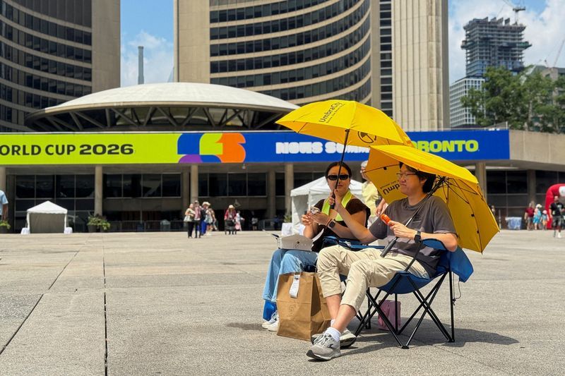 Toronto braces for extreme heat as Portugal-Croatia World Cup clash draws fans