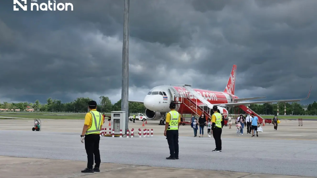 Nan Airport Stays Operational as Floods Isolate Northern Thai Region