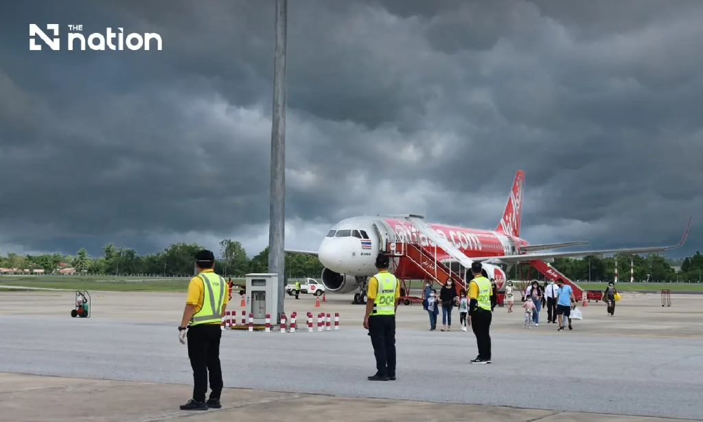 Nan Airport Stays Operational as Floods Isolate Northern Thai Region