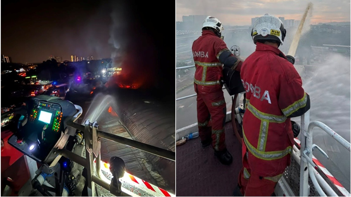 Selangor Wholesale Market Resumes Normal Operations After Destructive Fire