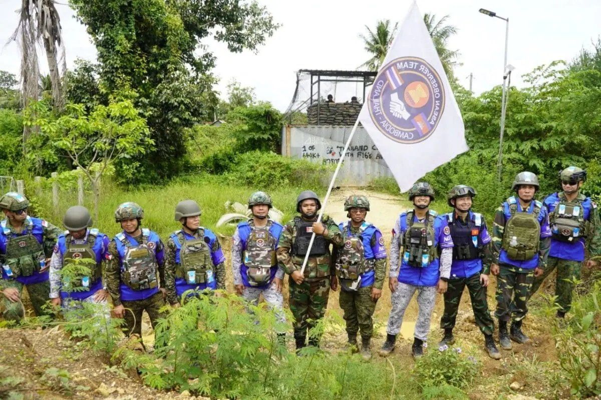 Cambodia Invokes Third-Party Observers to Counter Thai Border Denial