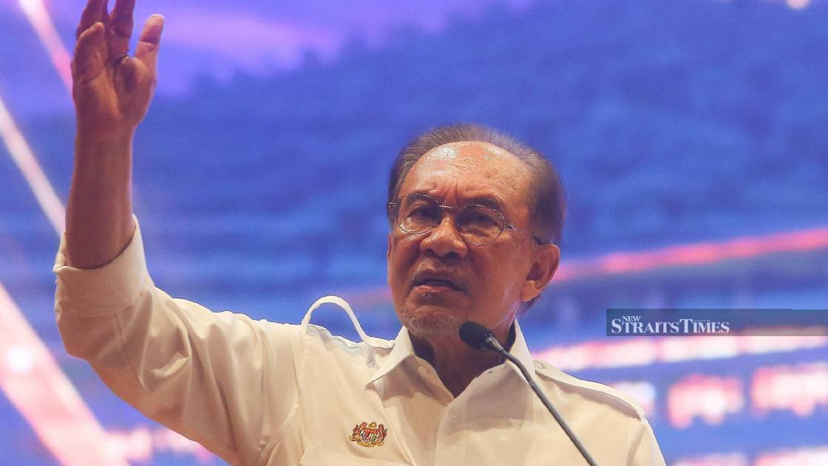 Anwar Calls for Justice-Centred Politics in Johor and Negri Sembilan