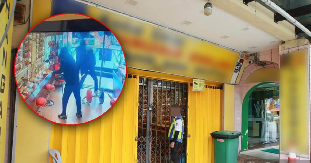 Police Investigate Brazen Attempted Robbery at Klang Goldsmith