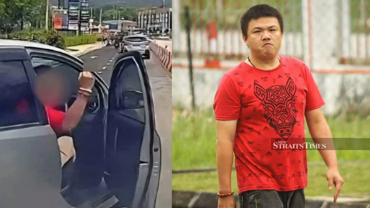 Road Bully Sentenced: Jail Time, RM8,000 Fine and Five-Year Driving Ban