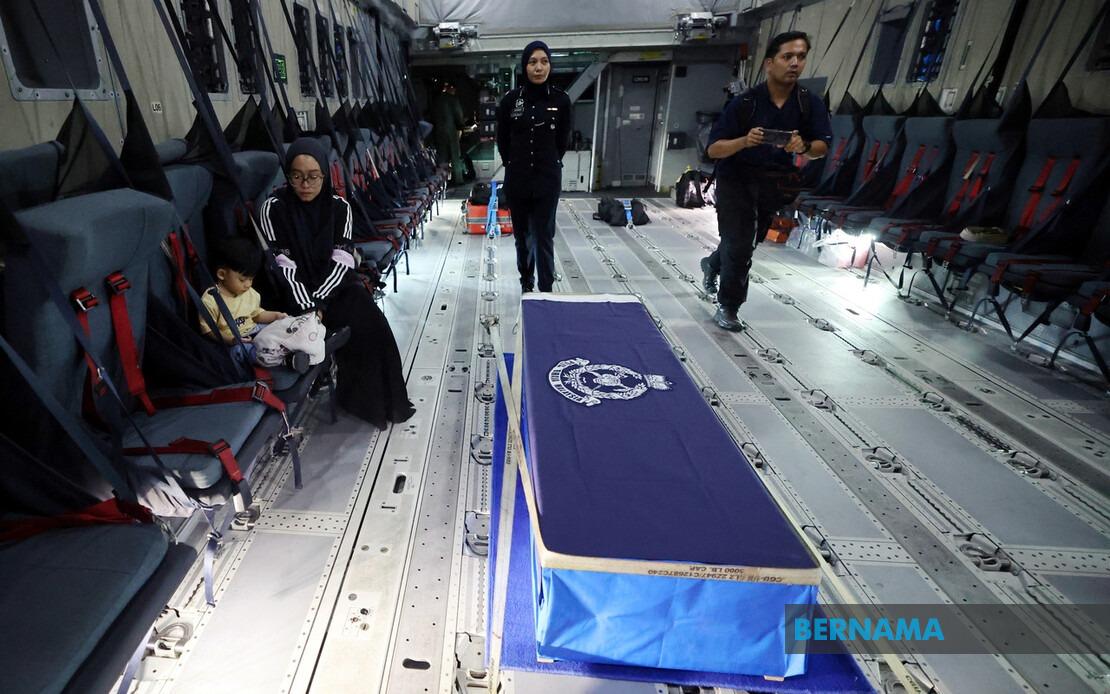 Three Malaysian Police Officers Repatriated After Electrocution Tragedy in Beaufort