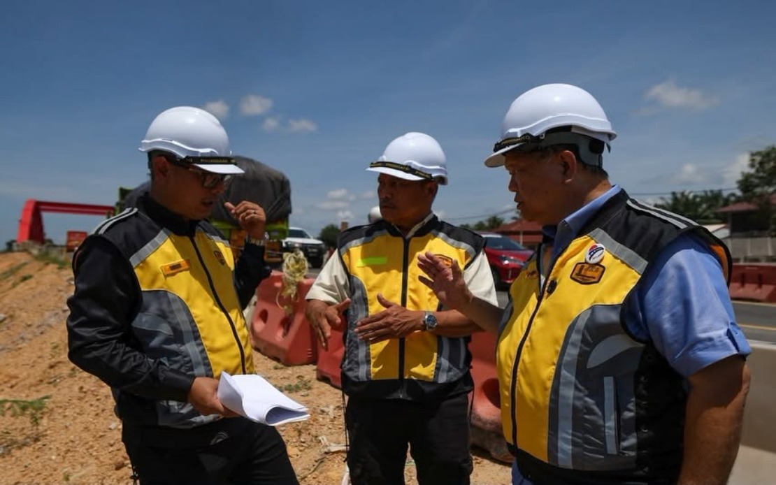 Works Ministry Demands Acceleration of Sungai Durian Bridge Project After Multiple Delays