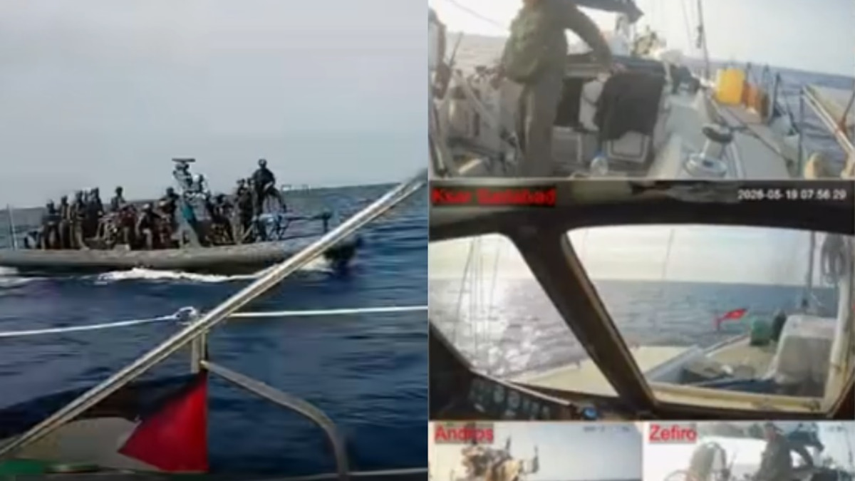 25 Malaysians Detained After Israeli Navy Intercepts Global Sumud Flotilla 2.0
