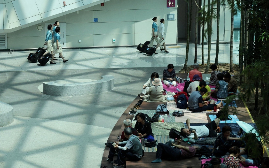 South Korea's Heat-Related Illness Cases Surge Threefold Over Past Decade