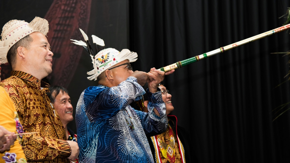 Dayak Miring Ceremony Put Forward for National Heritage Status Ahead of Unesco Application