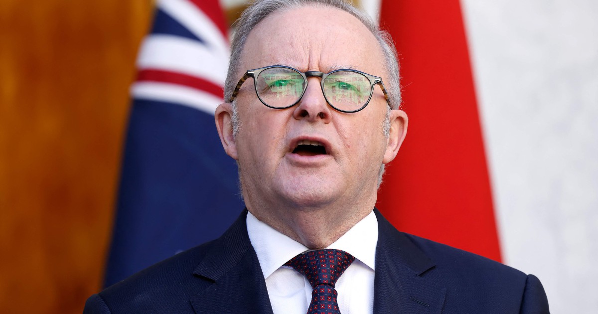 Albanese Deflects Apology Calls Over Off-colour Joke About Japanese PM's Gift