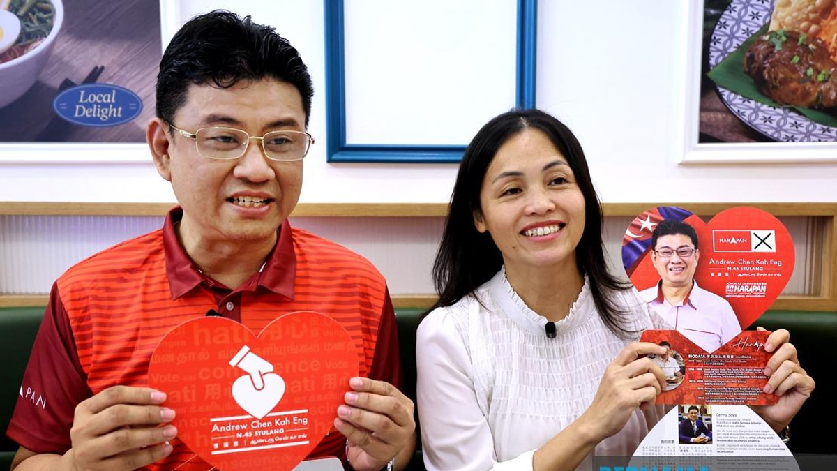 Andrew Chen Sets Four-Pillar Agenda Focused on Elderly Welfare in Stulang Campaign Push