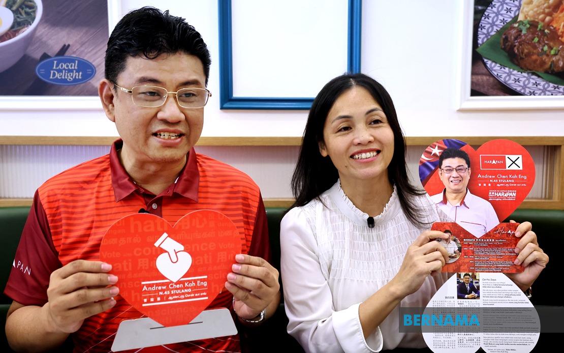 Andrew Chen Sets Four-Pillar Agenda Focused on Elderly Welfare in Stulang Campaign Push