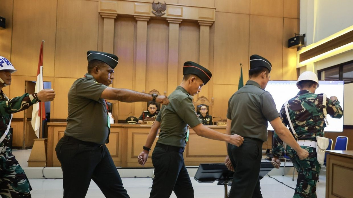 Indonesia's Military Courts Continue Handing Down Lenient Sentences for Violence Against Civilians