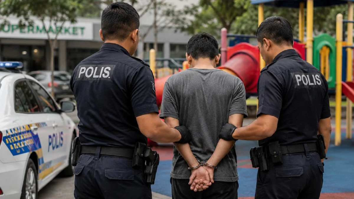 Foreign national arrested following indecent act complaint at Cyberjaya playground