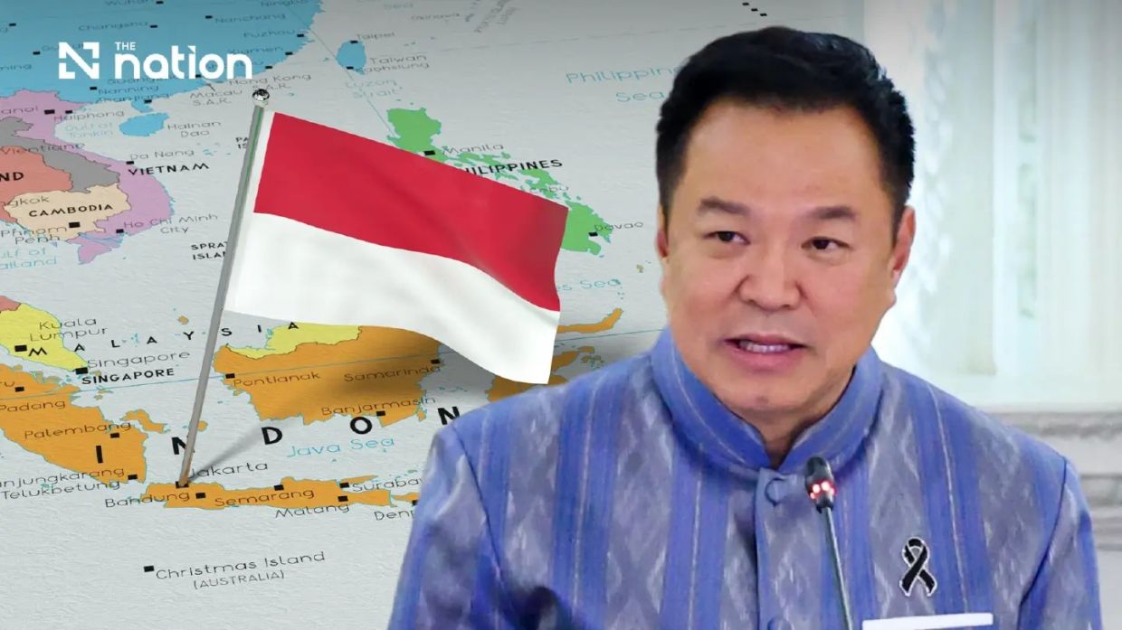 Thai PM Anutin to Visit Indonesia in Historic 15-Year Gap Reset