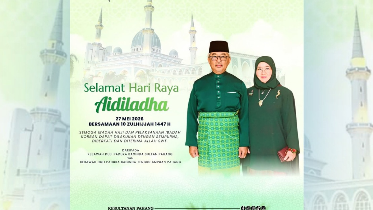 Pahang Ruler Urges Greater Initiative In Delivering Essential Services To Rural Communities