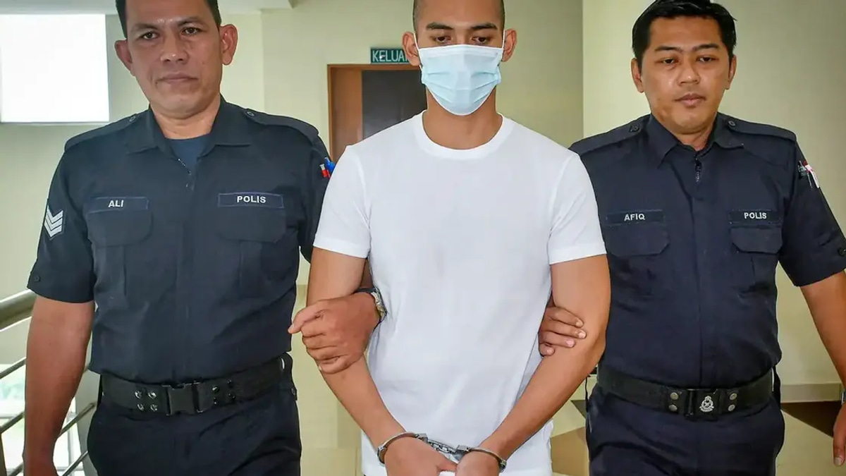 Man Sentenced to 32 Years and 12 Strokes of Cane for Suffocating Girlfriend