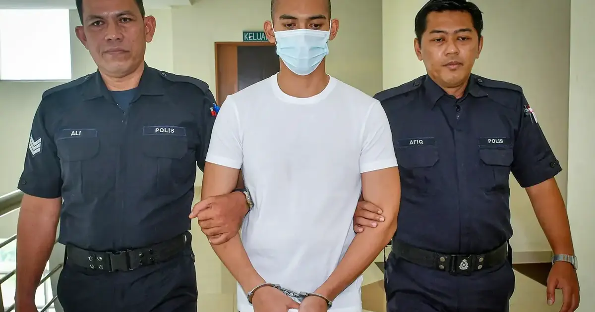 Man Sentenced to 32 Years and 12 Strokes of Cane for Suffocating Girlfriend