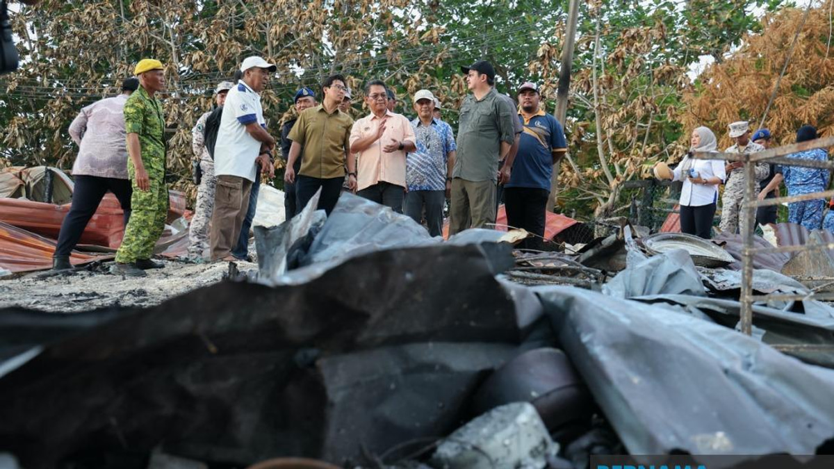 Federal Government Mobilises Aid for Fire-Displaced Families in Sabah Island Community