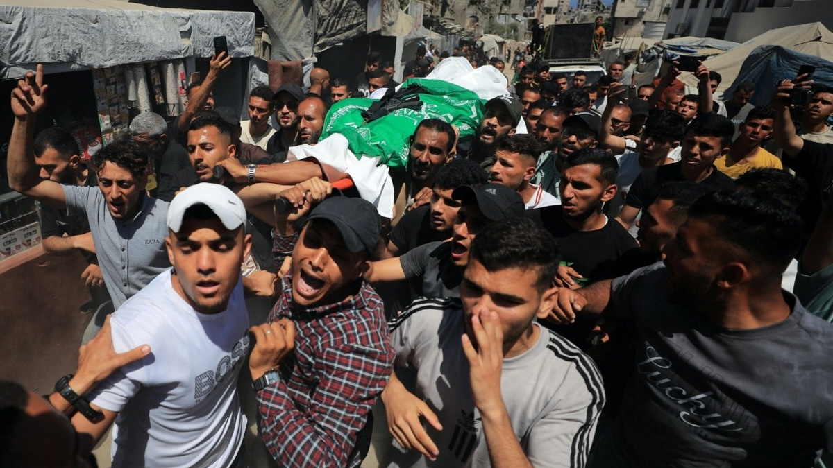 Hamas Condemns Israeli Escalation As Breach Of Gaza Ceasefire