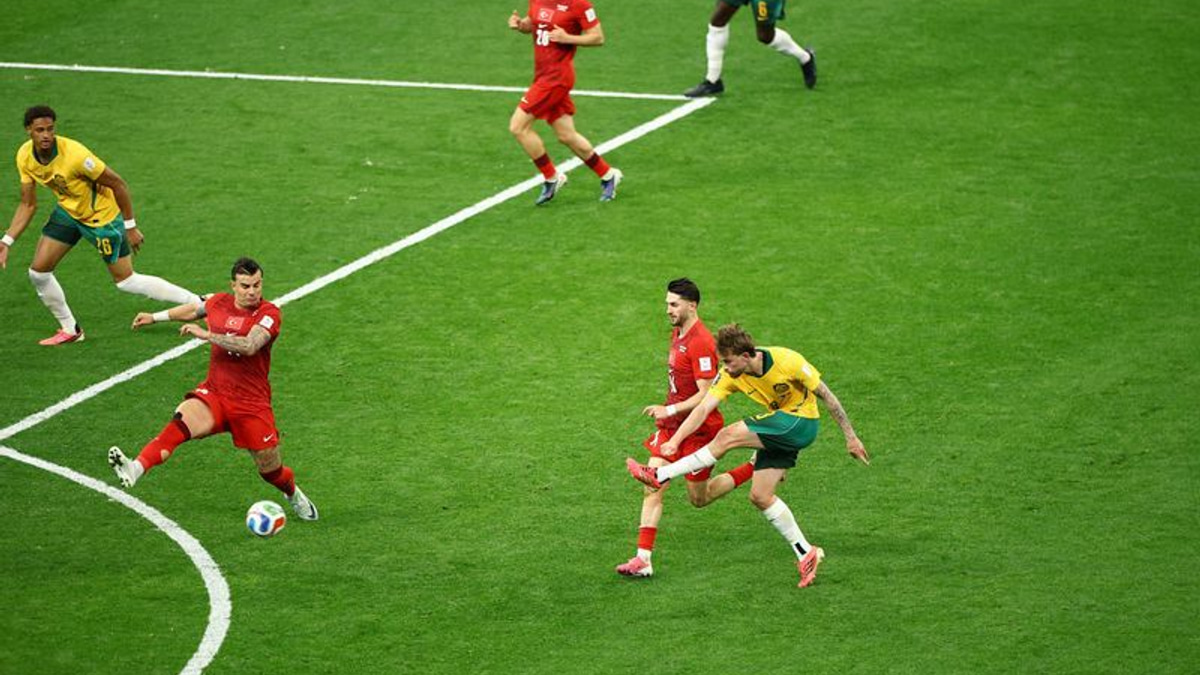 Australia Stuns Turkey 2-0 in World Cup Group D Opener